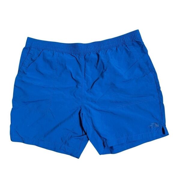 The North Face Men’s Pull On Adventure Short in Blue Size XXL - Picture 1 of 7
